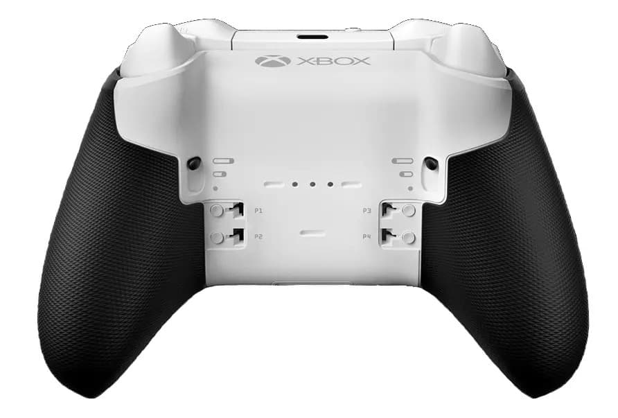 Joystick inalámbrico Microsoft Xbox Elite Series 2 blanco — imagen 2