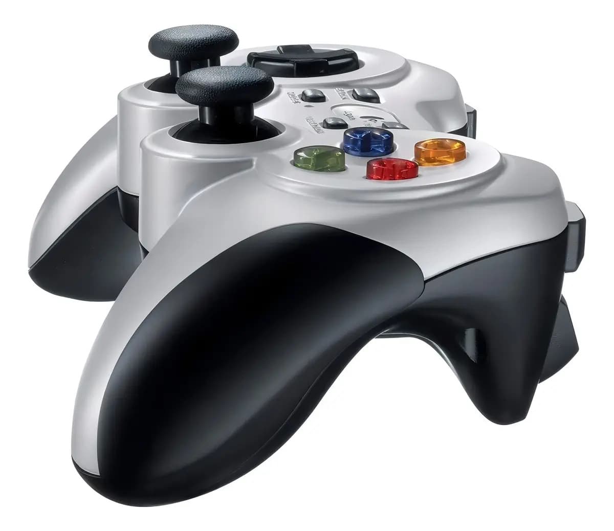 Joystick inalámbrico Logitech G F710 plata/negro — imagen 3