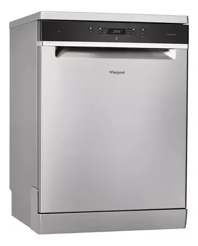 Lavavajillas 14 cubiertos Whirlpool Wlv14sy sense plateado