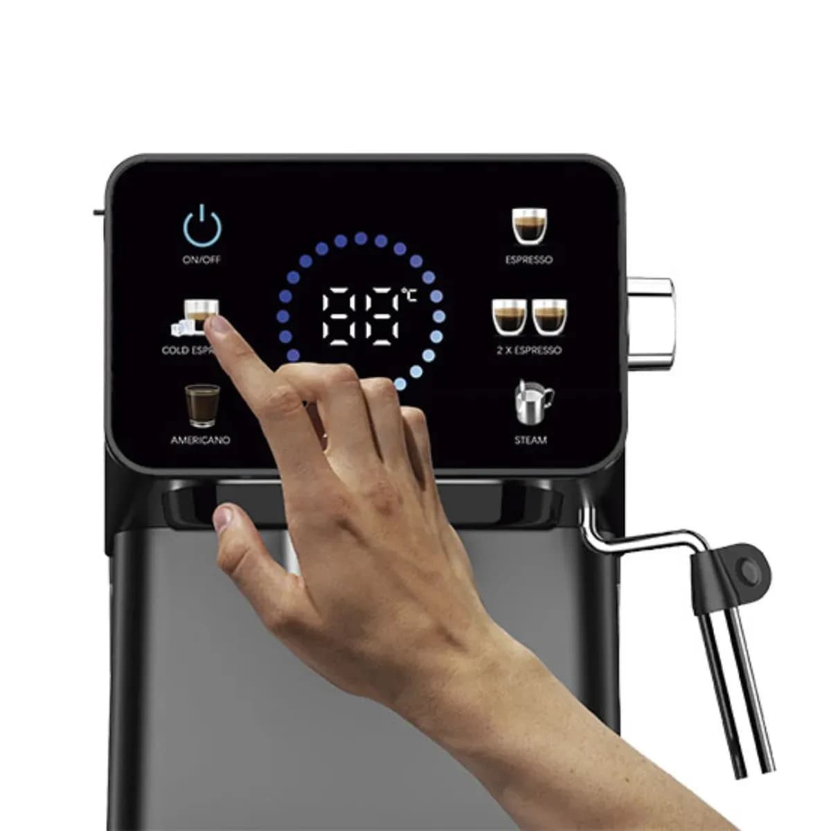 Cafetera express Liliana Prosteam AC987 digital de 20 bar — imagen 3