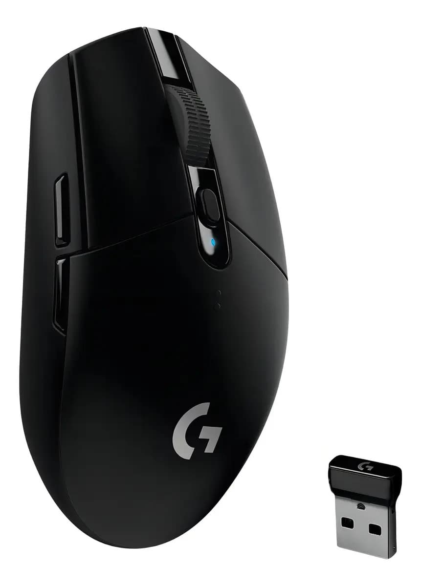 Mouse Gamer Inalámbrico Logitech G305 Lightspeed Black — imagen 2