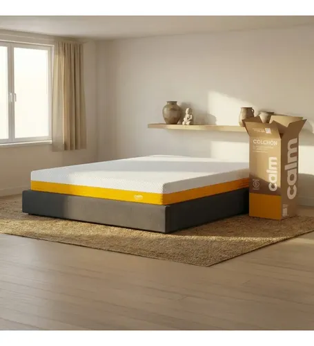 Colchón Calm Espuma Elemental 1½ Plaza — 100x190, Densidad 30, 8.942 Opiniones