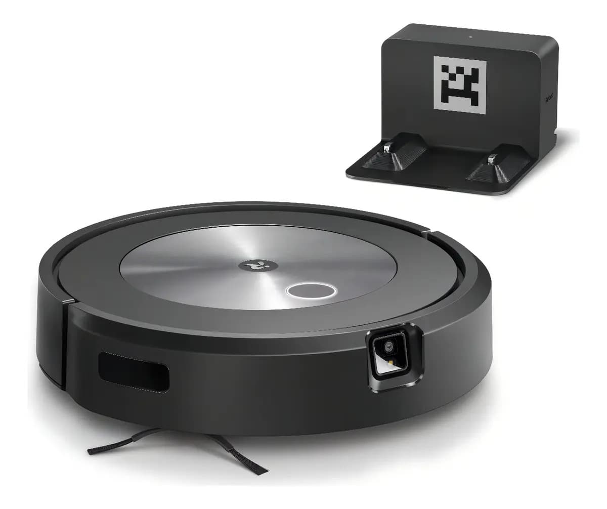 Roomba Irobot J7 robot aspirador navegación 94J715030 wi-fi Negro — imagen 6