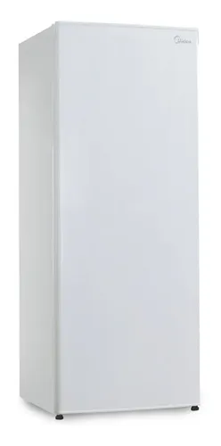 Freezer Vertical Midea FC-MJ6WAR1 — 160 Litros, Blanco, con Ruedas — imagen 2