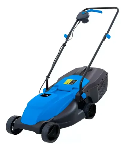 Cortadora de Césped Eléctrica Gamma G4950 1200 W — Corte de 32 cm, 8 kg