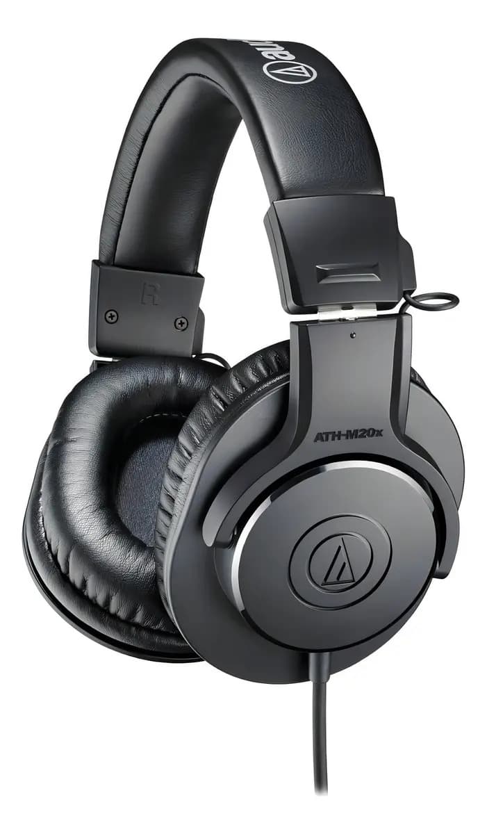 Auriculares Audio-Technica M-Series ATH-M20x Negro — imagen 2