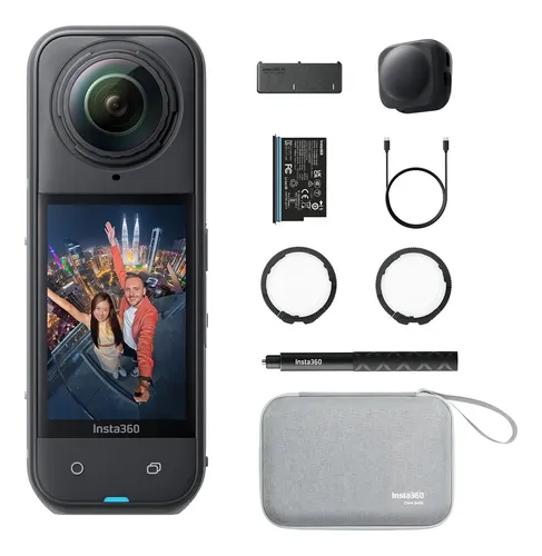 Cámara 360 Insta360 X5 Essentials Bundle