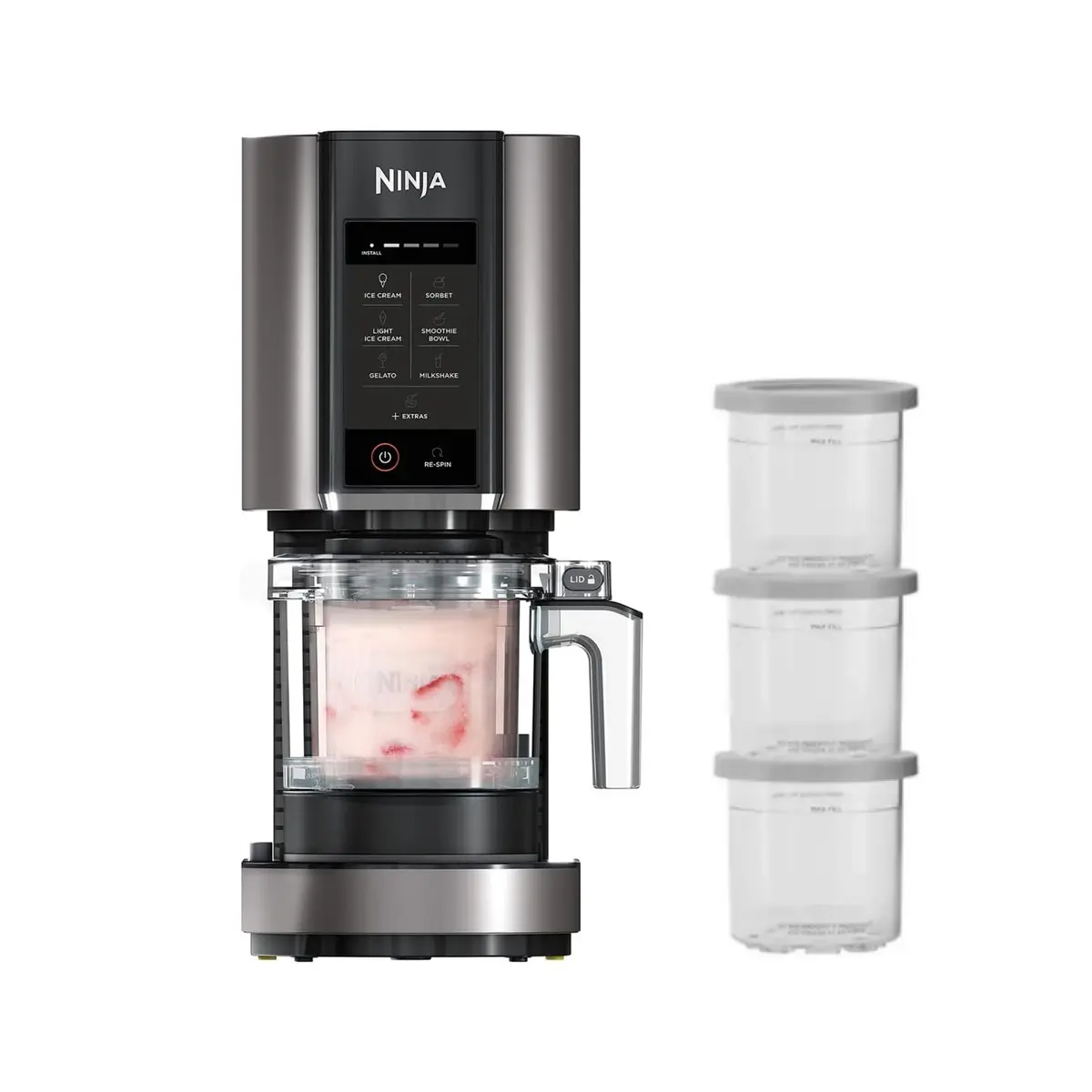 Máquina de Helados Ninja CREAMi NC300EU — 1,4 L, 7 Programas — imagen 2