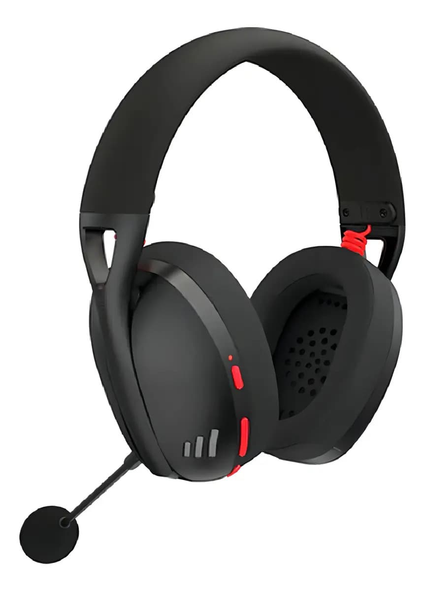 Audífonos Redragon Ire Pro H848 Bluetooth USB Recargable Negro