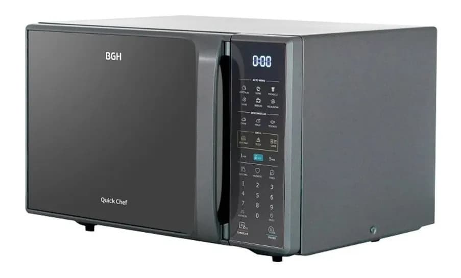 Microondas Bgh 28 Litros 1500w Digital Eco B228ds20 — imagen 2