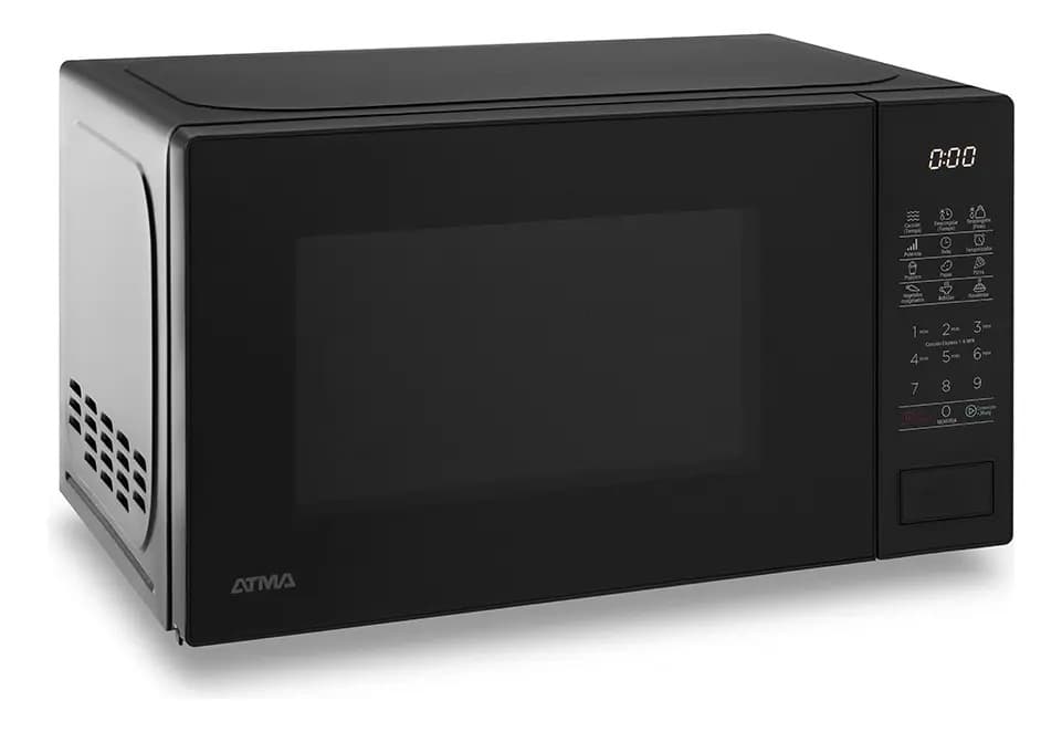 Microondas Atma Matdb20uap 20l 700w Negro — imagen 2