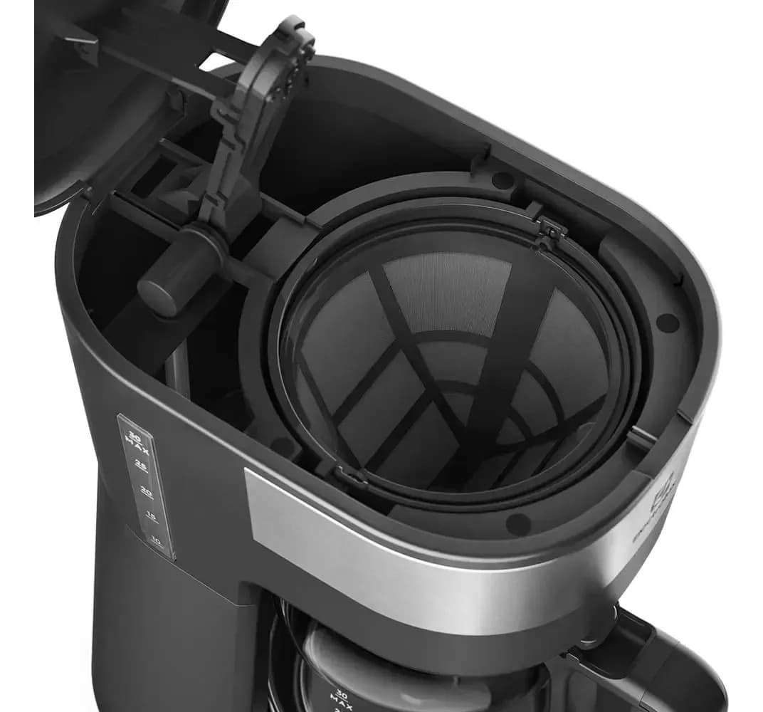 Cafetera eléctrica Electrolux ECM25 acero inoxidable — imagen 4