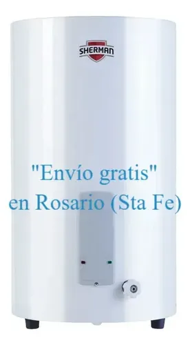 Termotanque Eléctrico Sherman TEPC085ESHK2 Blanco 85L — imagen 2