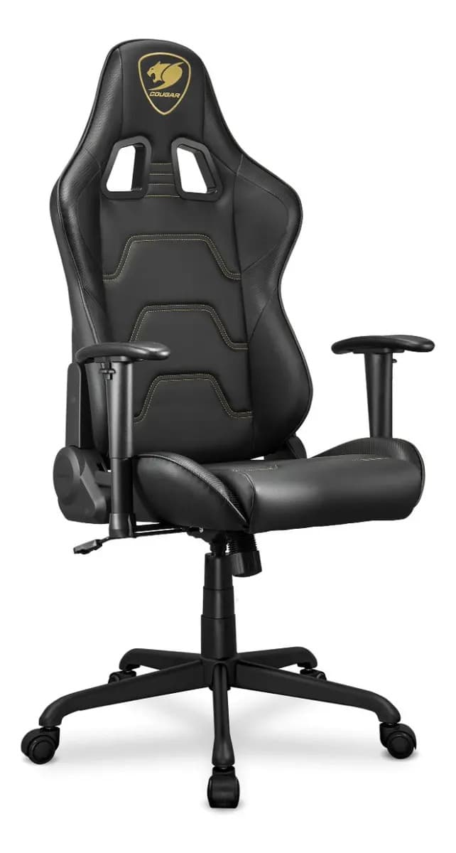 Silla Gamer Cougar Armor Elite Royal 120kg Color Negro — imagen 2