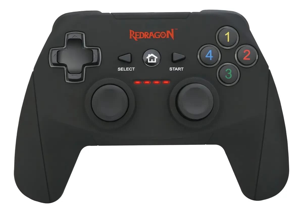 Joystick inalámbrico Redragon Harrow G808 negro