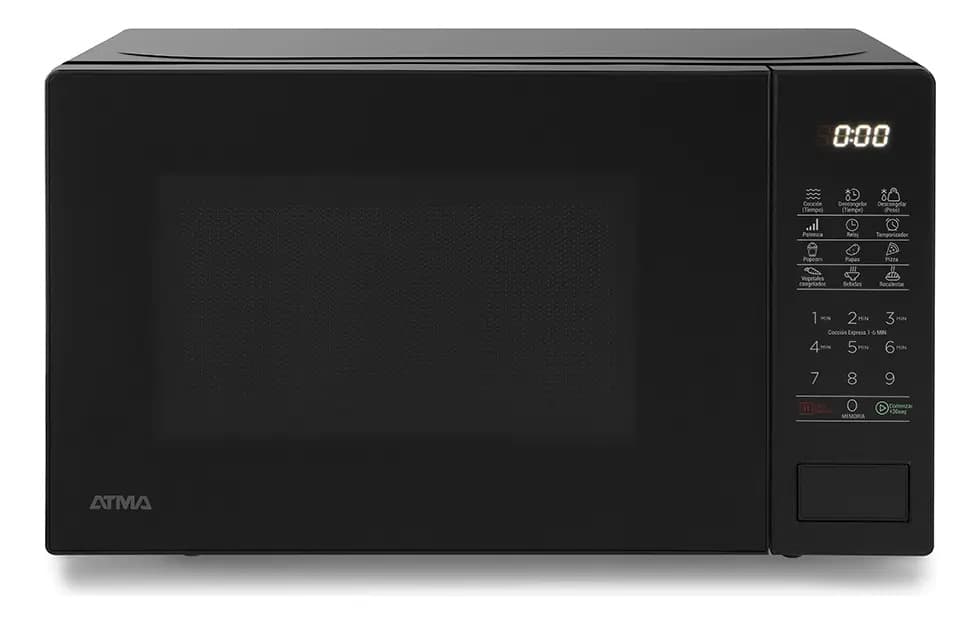 Microondas Atma Matdb20uap 20l 700w Negro