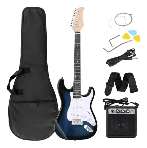 Guitarra Eléctrica Femmto EG001 con Amplificador