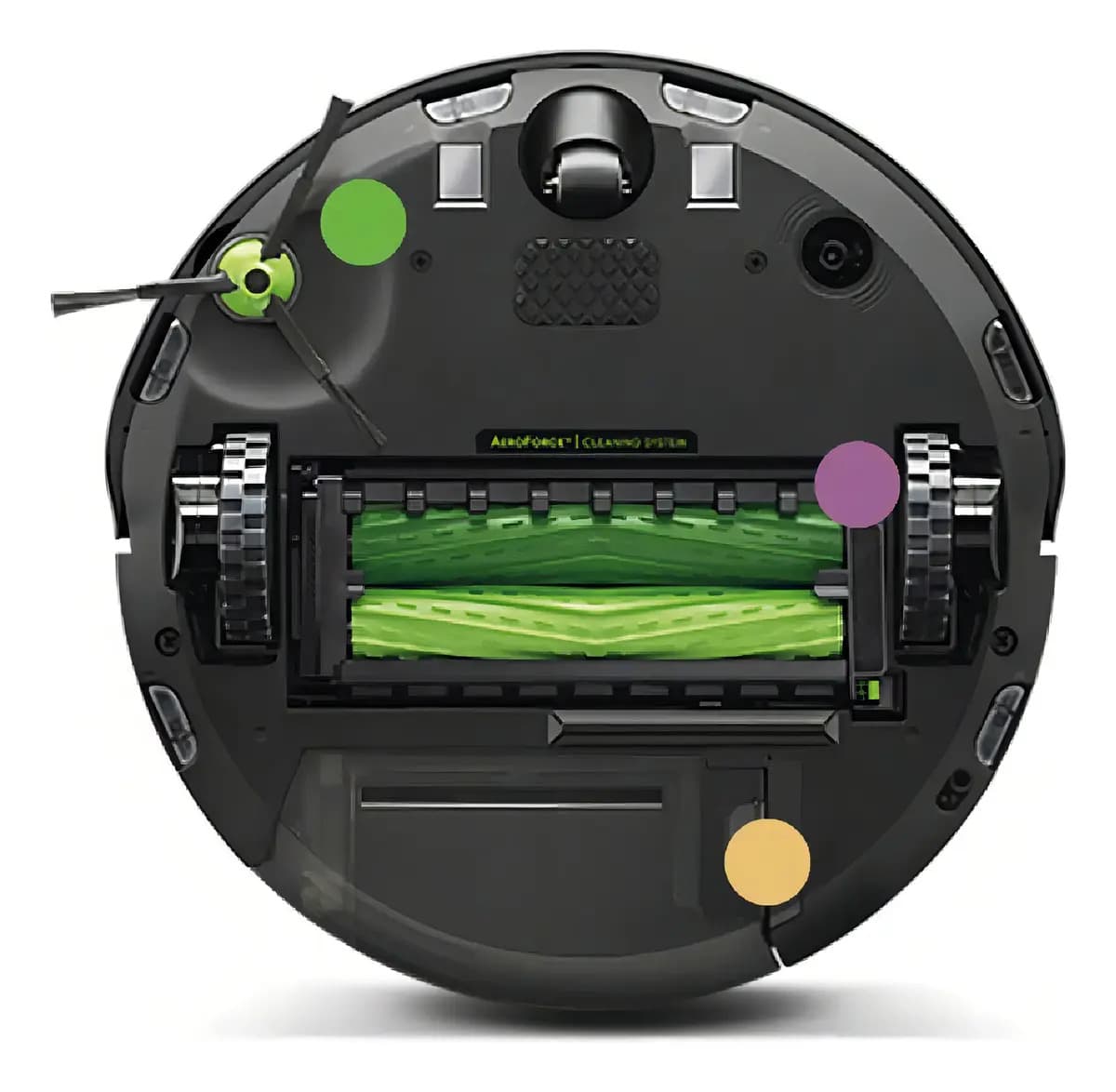 Roomba Irobot J7 robot aspirador navegación 94J715030 wi-fi Negro — imagen 2