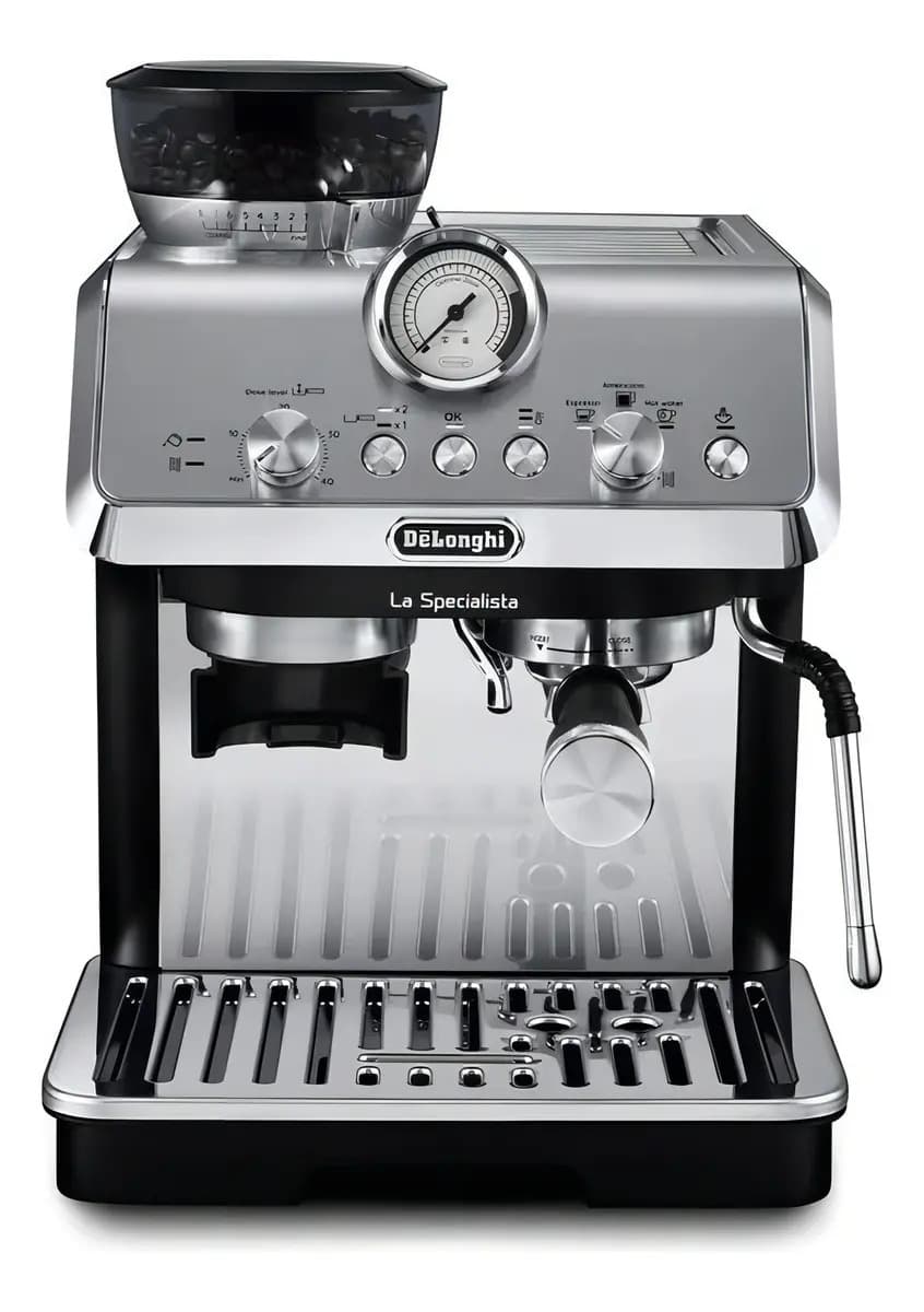 Cafetera Espresso Delonghi Specialista Arte Evo Ec9255.m Color Gris