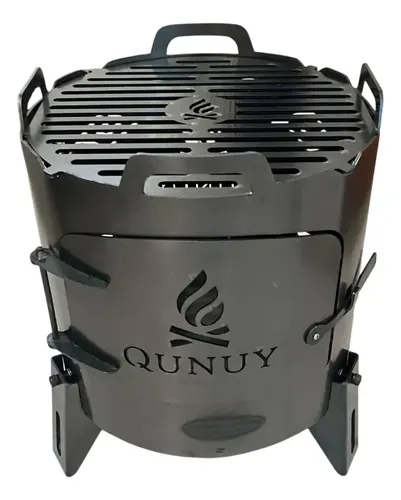 Brasero Fogon Fogonero Con Parrilla Y Soporte Disco Qunuy Lanin