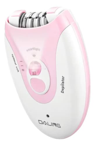 Depiladora De Pinzas Usb Inalámbrica Color Blanco Con Rosado Color Rosa