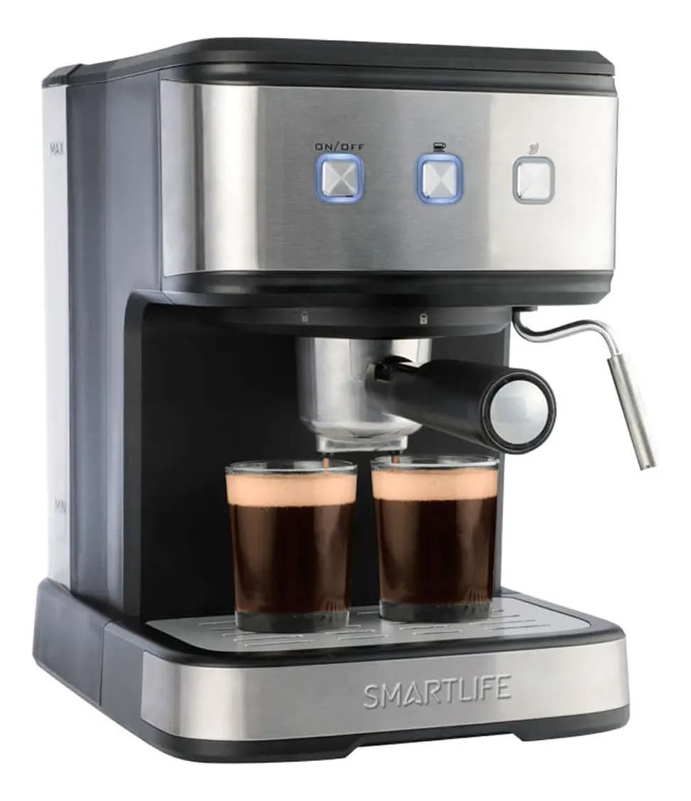 Cafetera express Smartlife SL-EC8501 20 bares con espumador — imagen 3