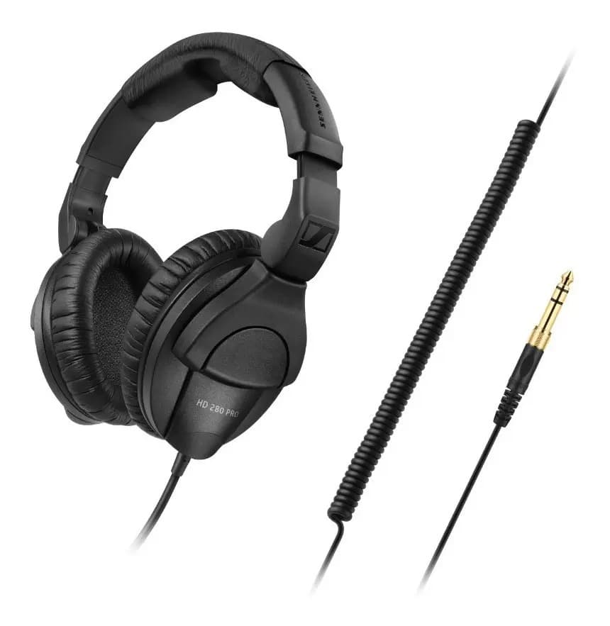 Auriculares Sennheiser HD 280 Pro Black — imagen 2