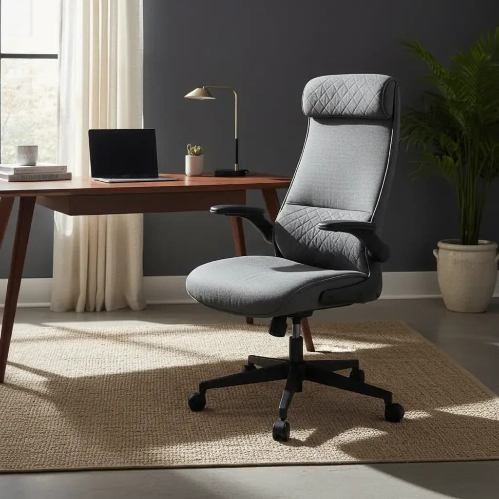 Silla Ergonomica Cougar Stryder Hibrida Gris