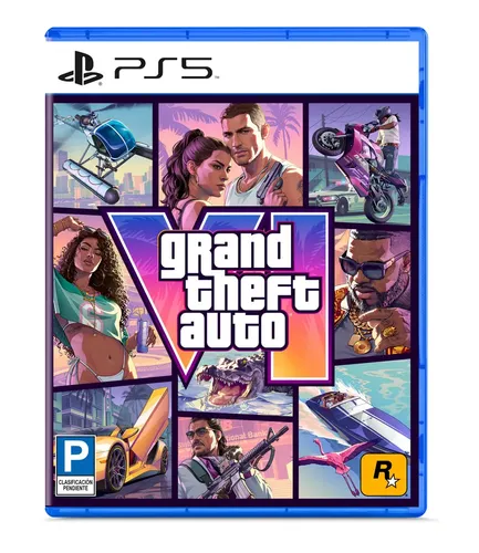 Grand Theft Auto VI GTA VI Caja Física con Código de Descarga para PS5 — imagen 2