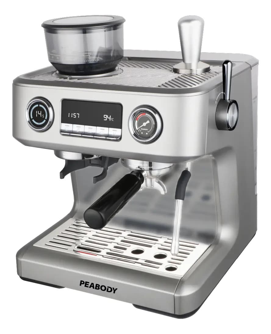Cafetera express Peabody PE-CE5023IX automática con molinillo — imagen 4