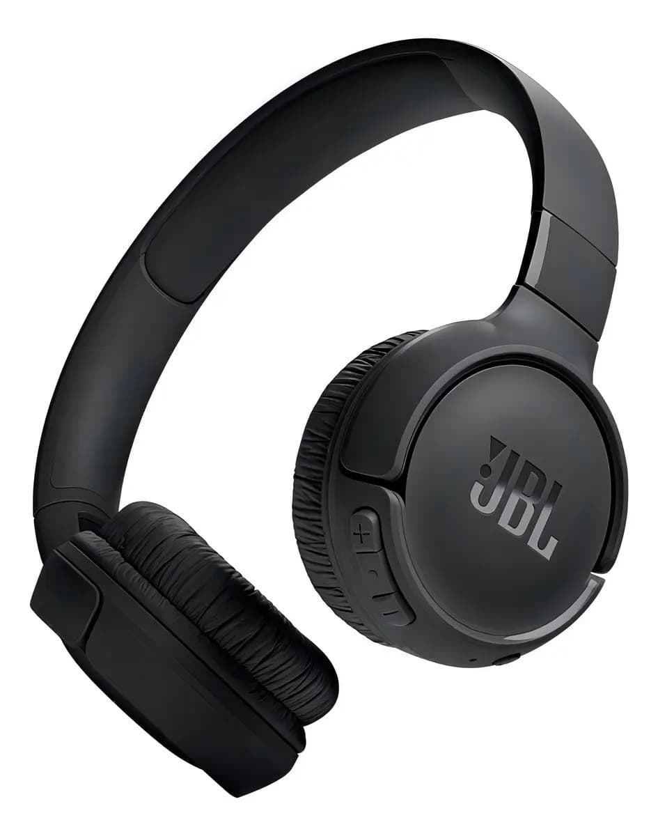 Audifonos Diadema Jbl Tune 520bt Bluetooth Mas De 50 Horas Negro