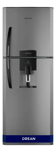 Heladera Drean HDR400F41E — 396 Litros, Cíclica con Freezer y Dispenser