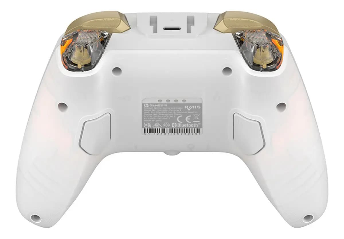 Joystick inalámbrico GameSir Cyclone2 Bundle blanco — imagen 3