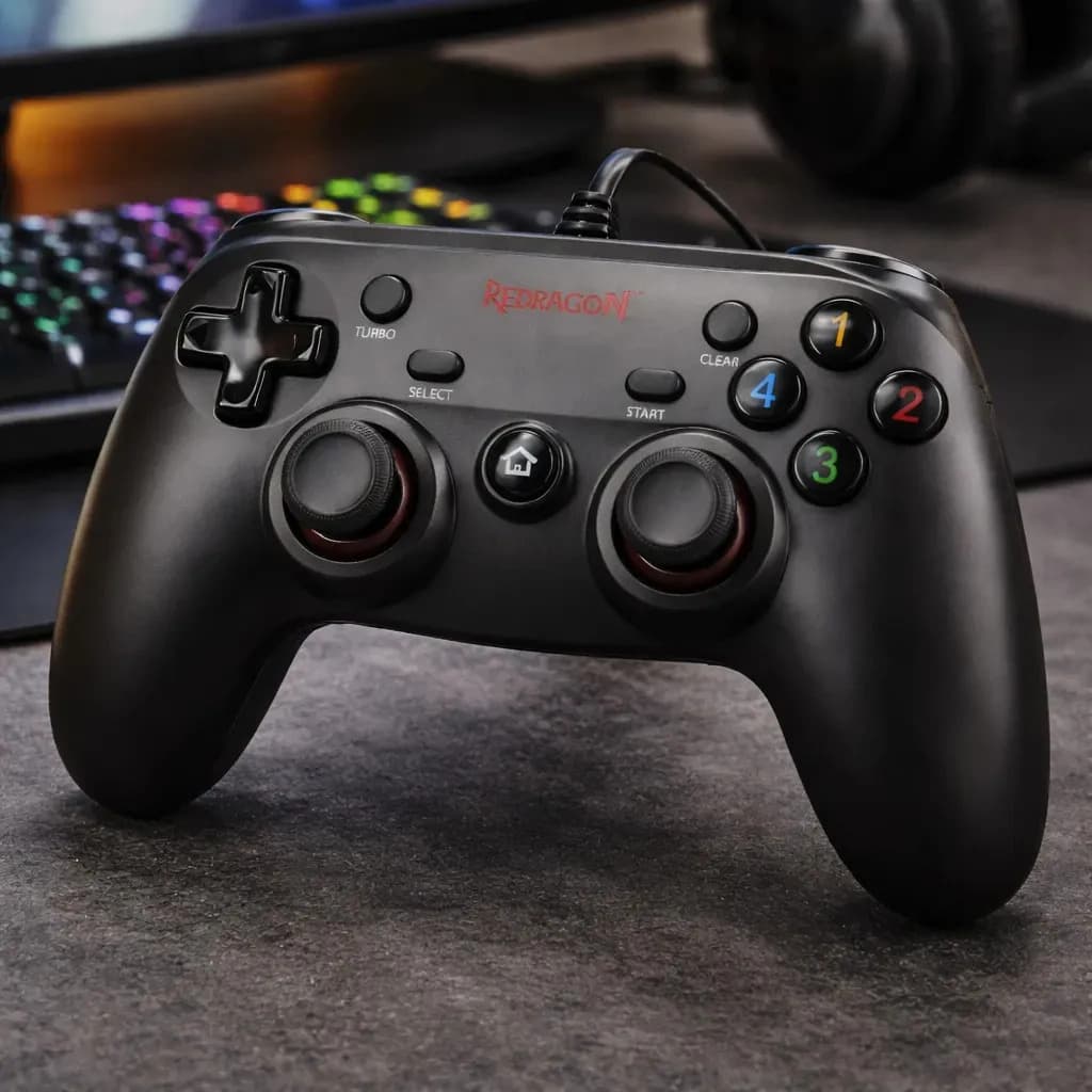 Joystick Redragon Saturn G807 Negro — imagen 2