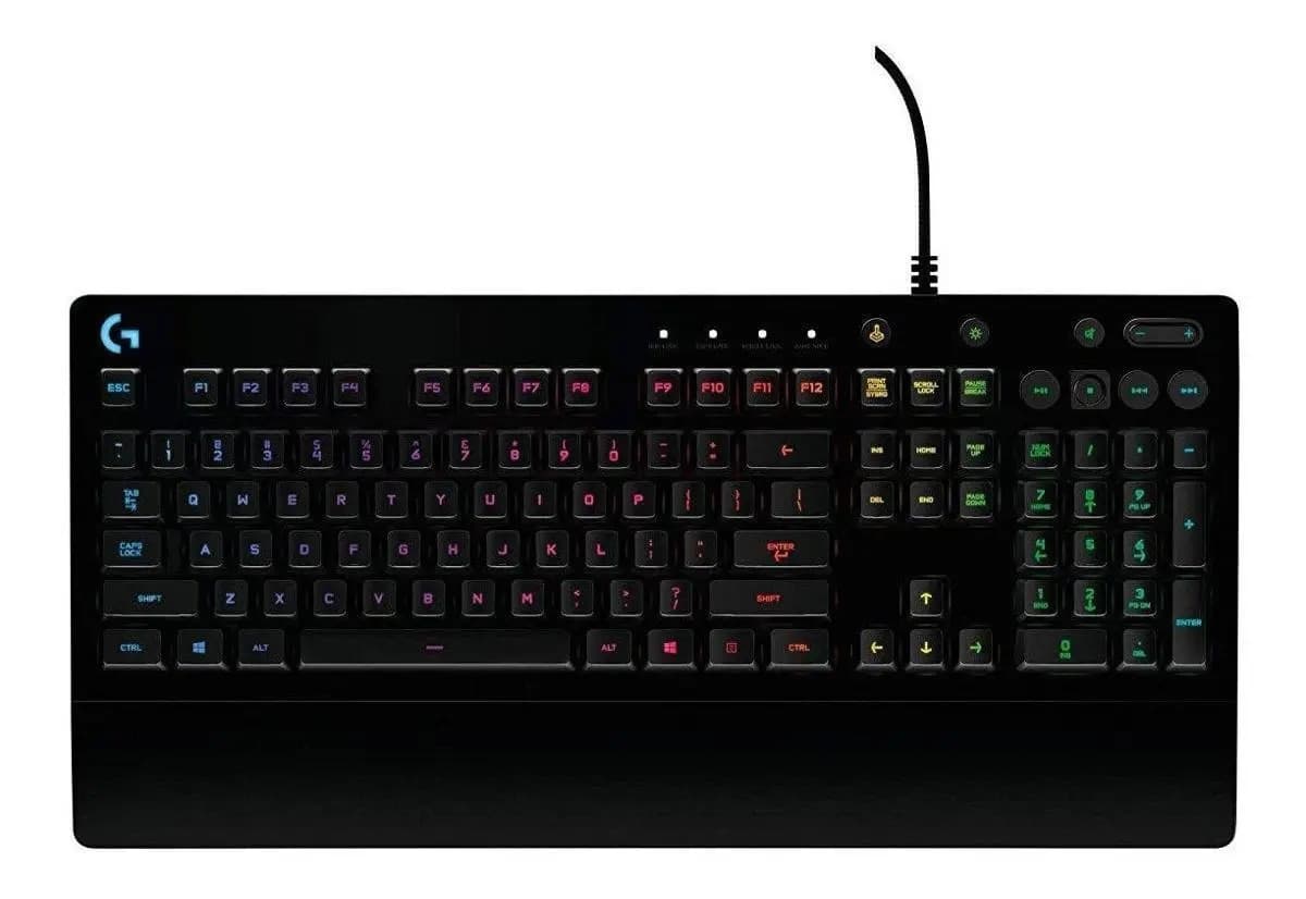 Teclado Gamer Logitech G213 Prodigy Serie G