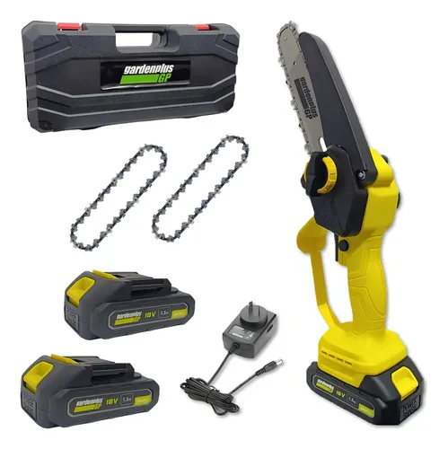 Mini Electrosierra Lusqtoff GP40-7BK — 1,4 Kilos, la más liviana