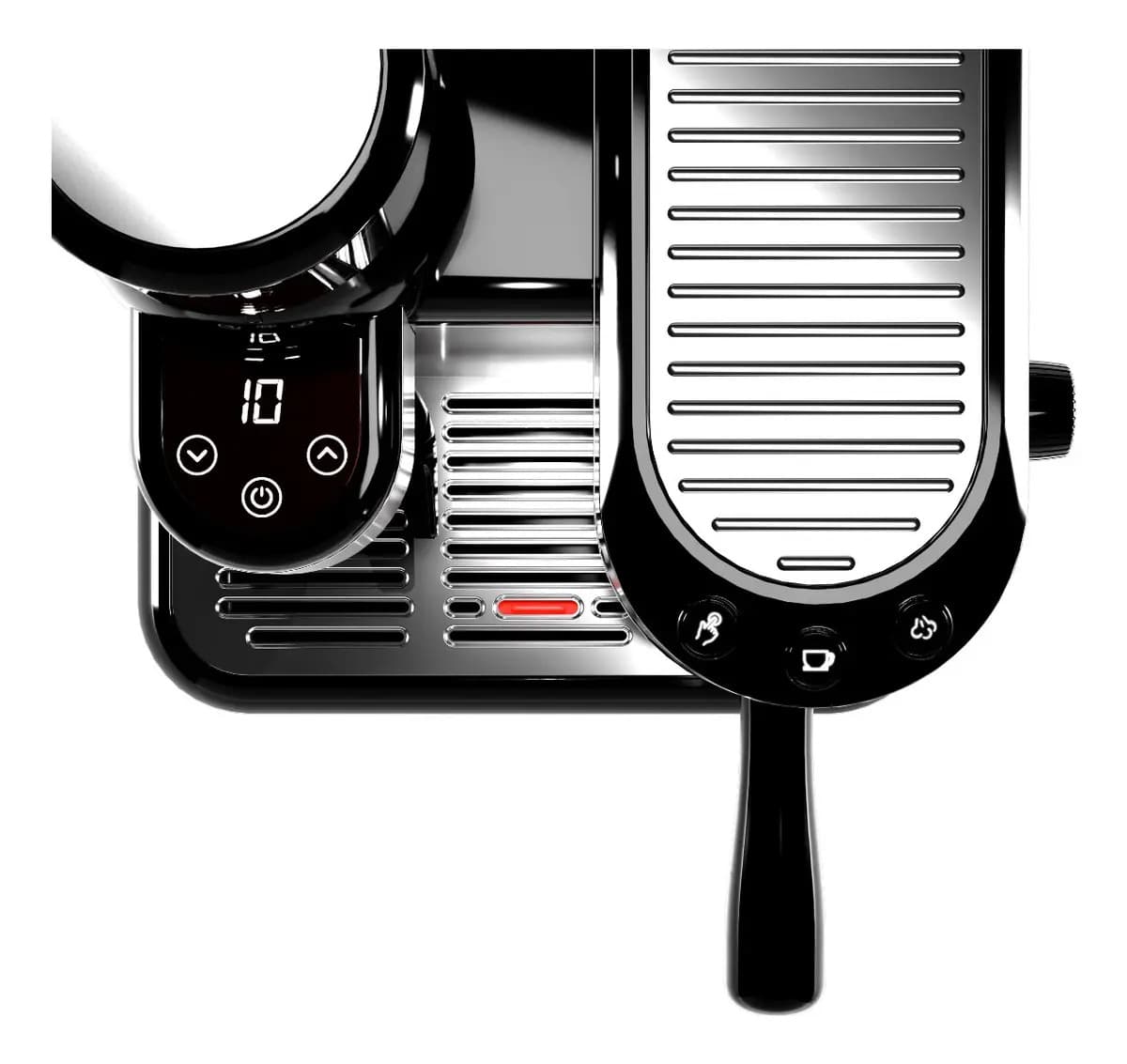 Cafetera express Peabody PE-CE5010N 19 bar con molinillo — imagen 2