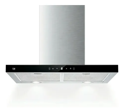 Campana Extractor De Cocina Cuk By Gadnic 230W Control Táctil Sensor De Mano Luces LED 60cm