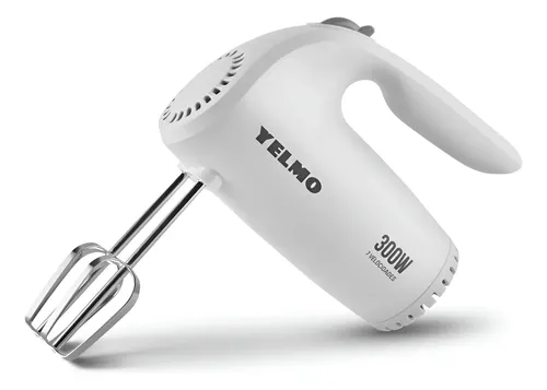 Batidora De Mano Yelmo Electrica Bm-1608 300w 7 Velocidades
