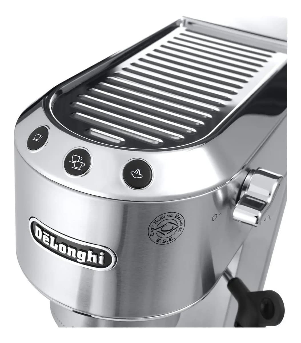Cafetera Delonghi Dedica Ec685 Automática Plateada Expreso — imagen 3