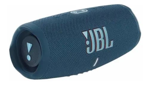 Parlante JBL Charge 5 portátil con bluetooth waterproof blue
