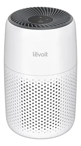 Purificador Levoit Con Filtro Hepa Para Hogar Y Dormitorio Blanco Crema
