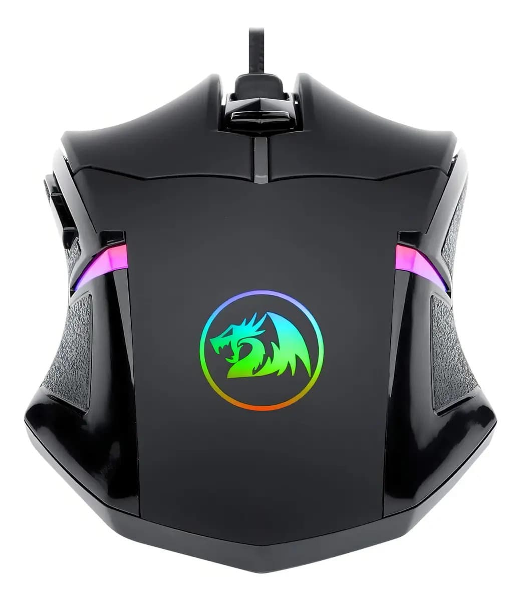 Mouse Gamer Redragon Centrophorus2 M601-RGB Black — imagen 2