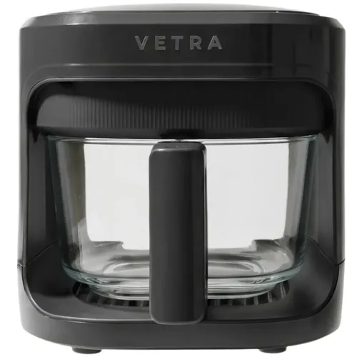 Freidora de Aire Vetra AF-G500 — 5 Litros, Canasta de Vidrio