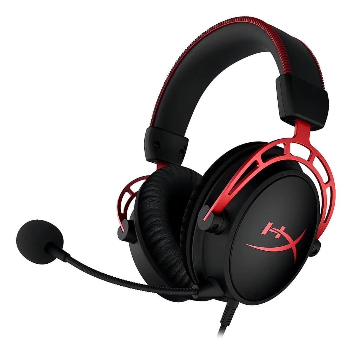 Auriculares Gamer Con Cable HyperX Cloud HX-HSCA Black y Red — imagen 2