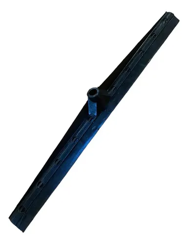 Secador De Piso Goma Negro 80 Cm Alma Acero
