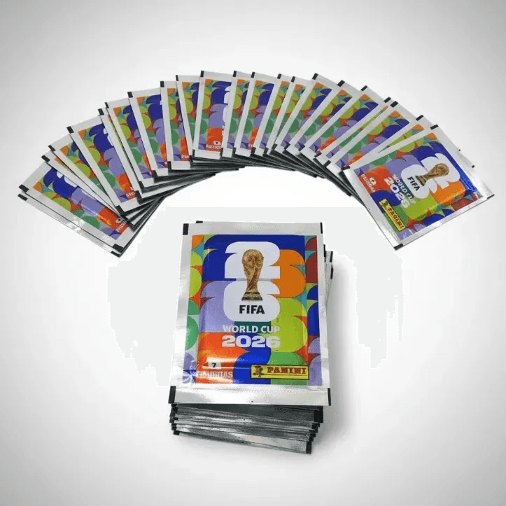 Figuritas Panini Copa Mundial Fifa 2026 - Pack X15 Sobres