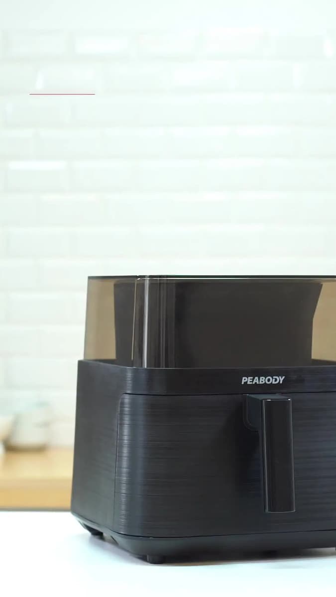 Freidora De Aire Peabody Pe-afd720n 7,2l Visor 360º 11 Prog Color Negro — imagen 2