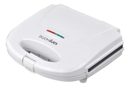 Sandwichera Kanji Kjh-sm700sw Antideslizante 700w Blanca Color Blanco