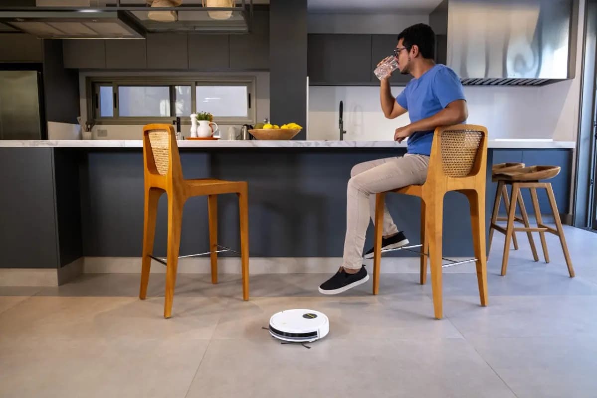 Aspiradora Robot Kärcher Rcv 1 — imagen 3